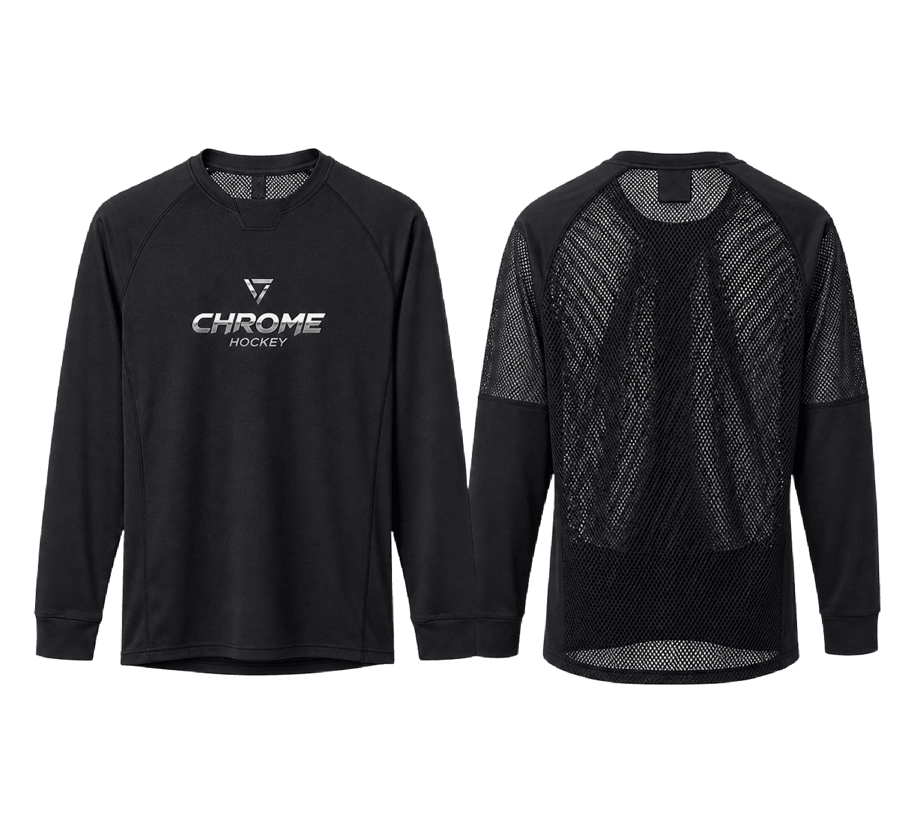 Chrome Hockey Elite Training Long Sleeve