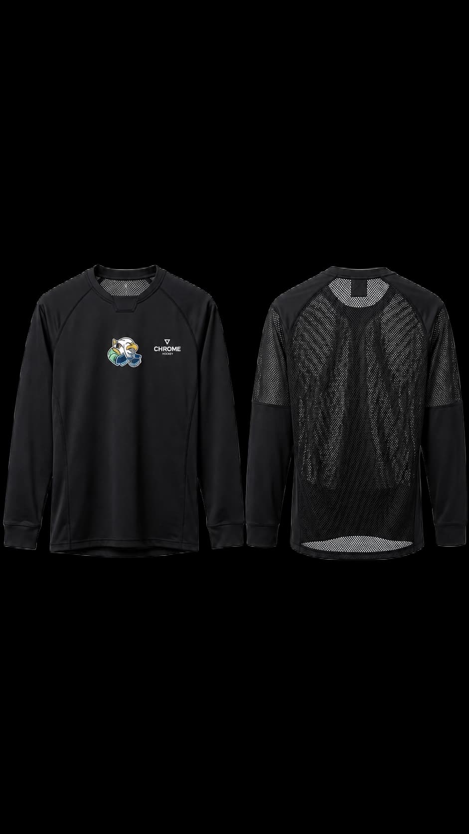 Chrome Hockey Customizable Training Long Sleeve